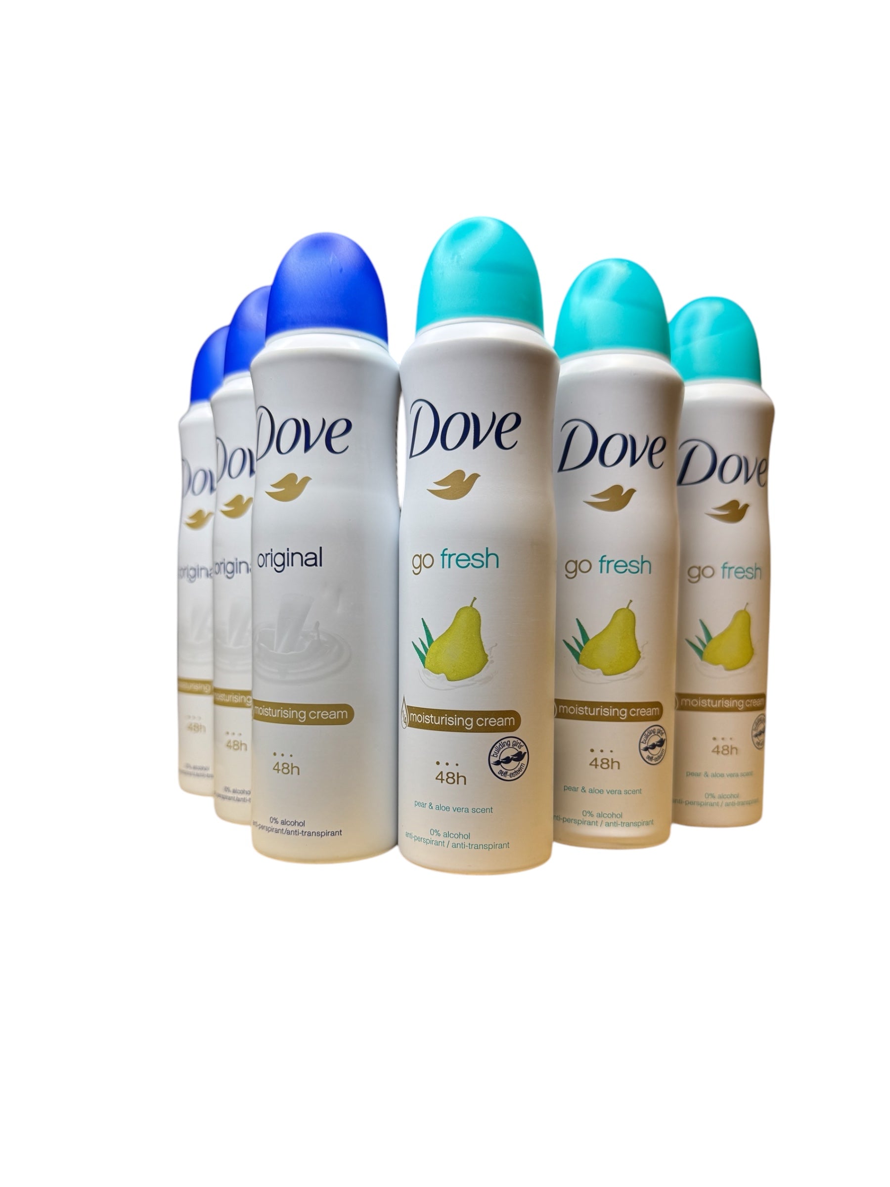 Dove Body Spray