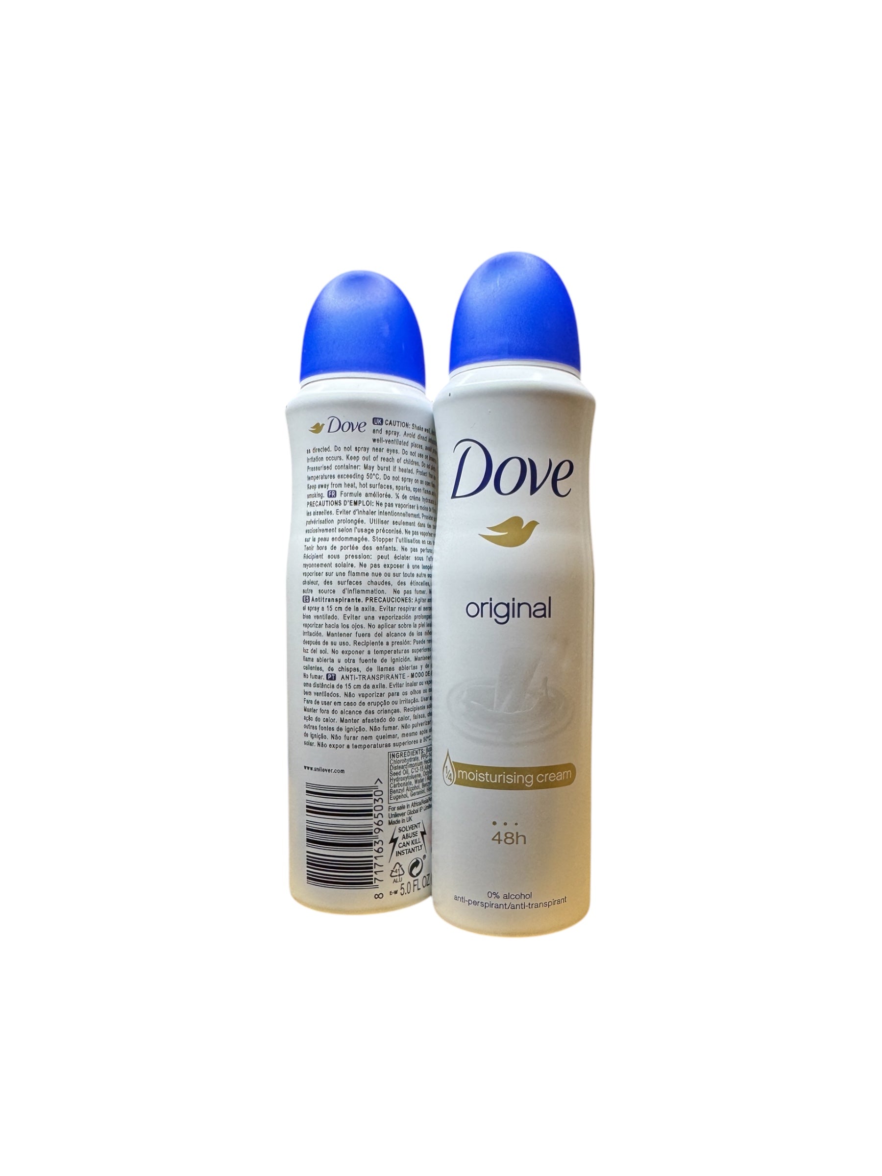 Dove Body Spray