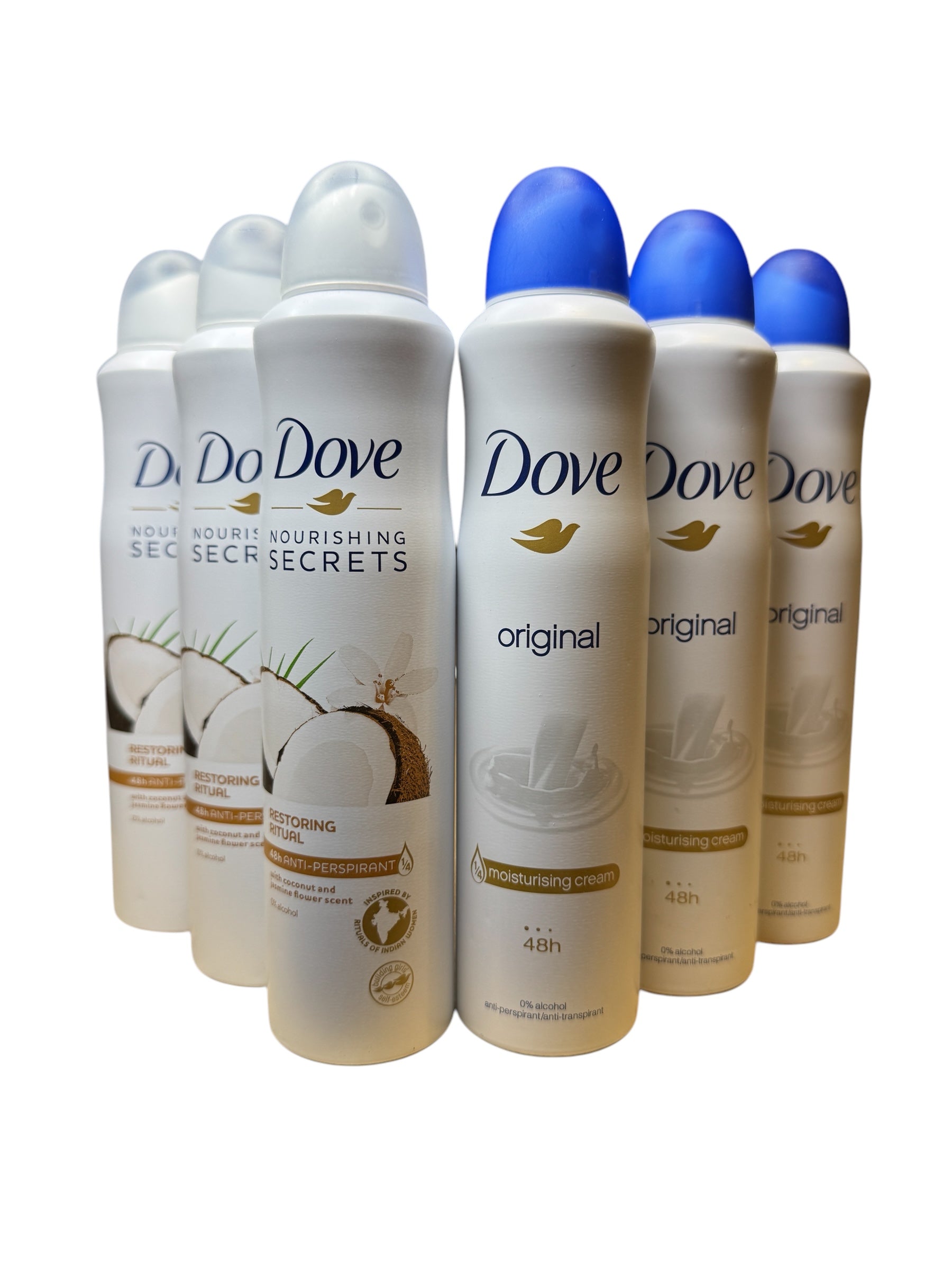 Dove Body Spray