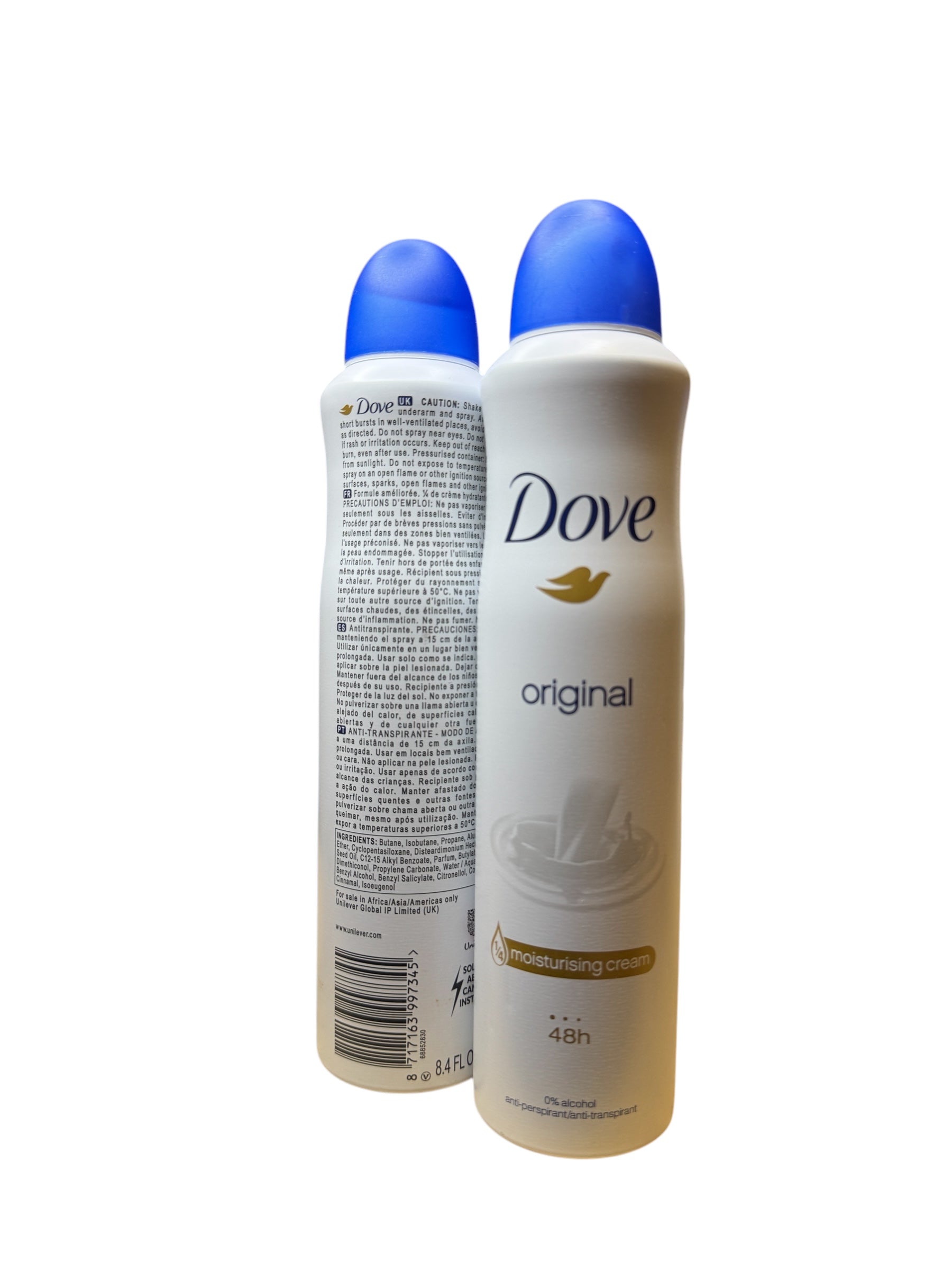 Dove Body Spray