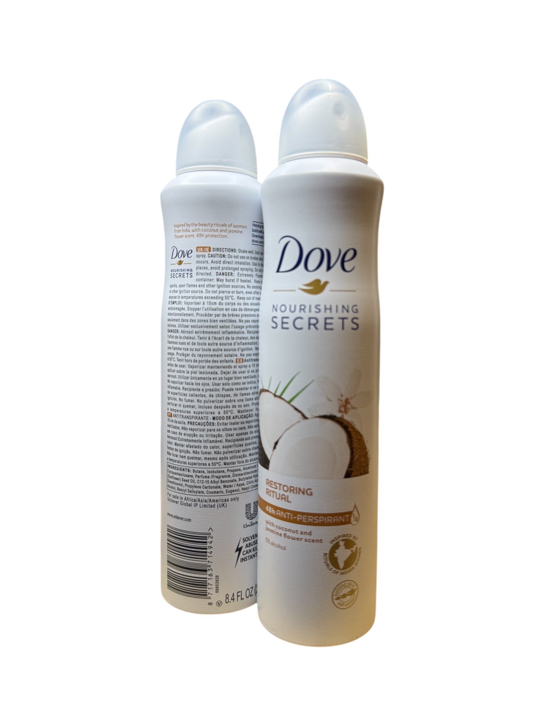 Dove Body Spray