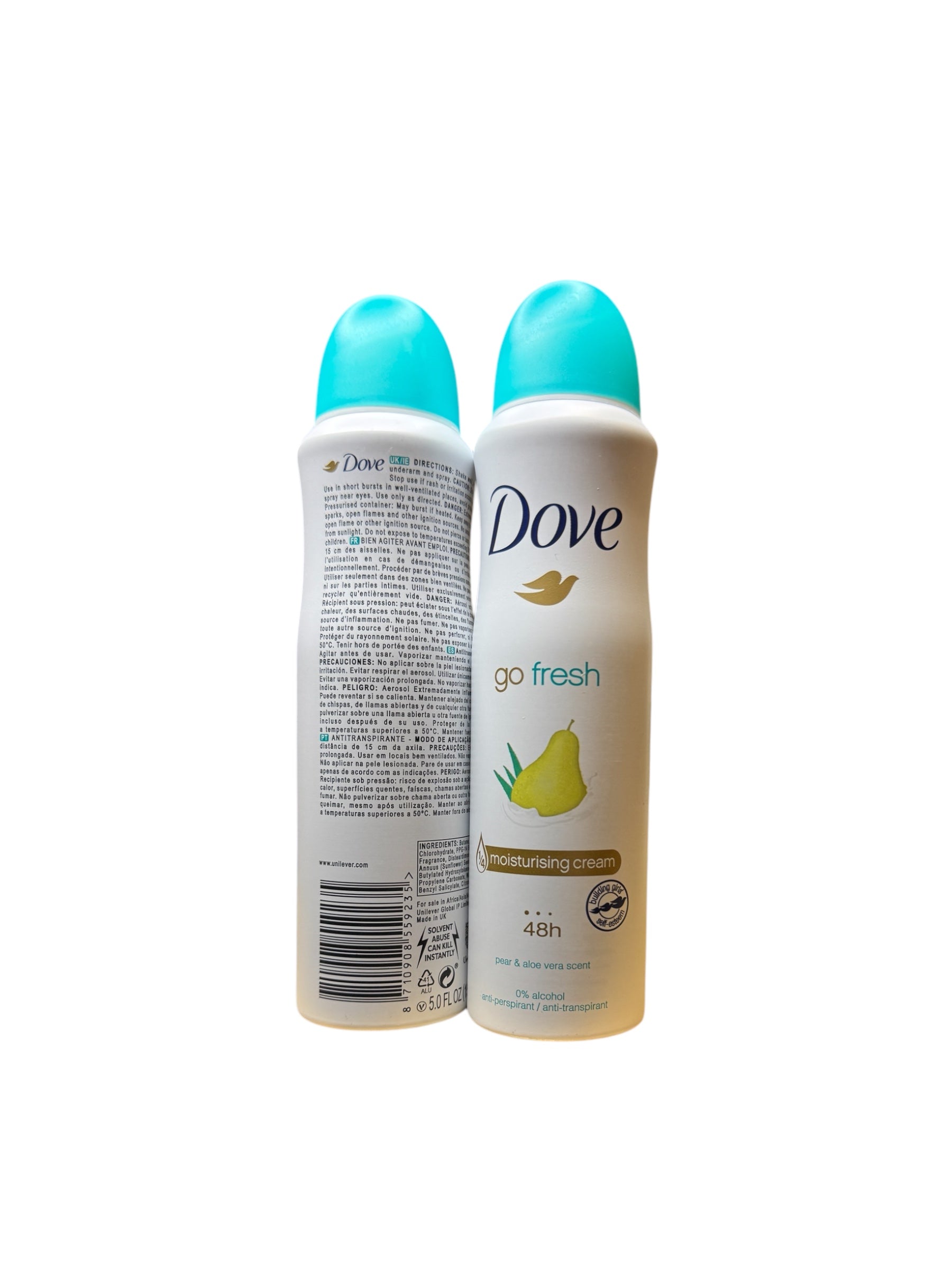 Dove Body Spray