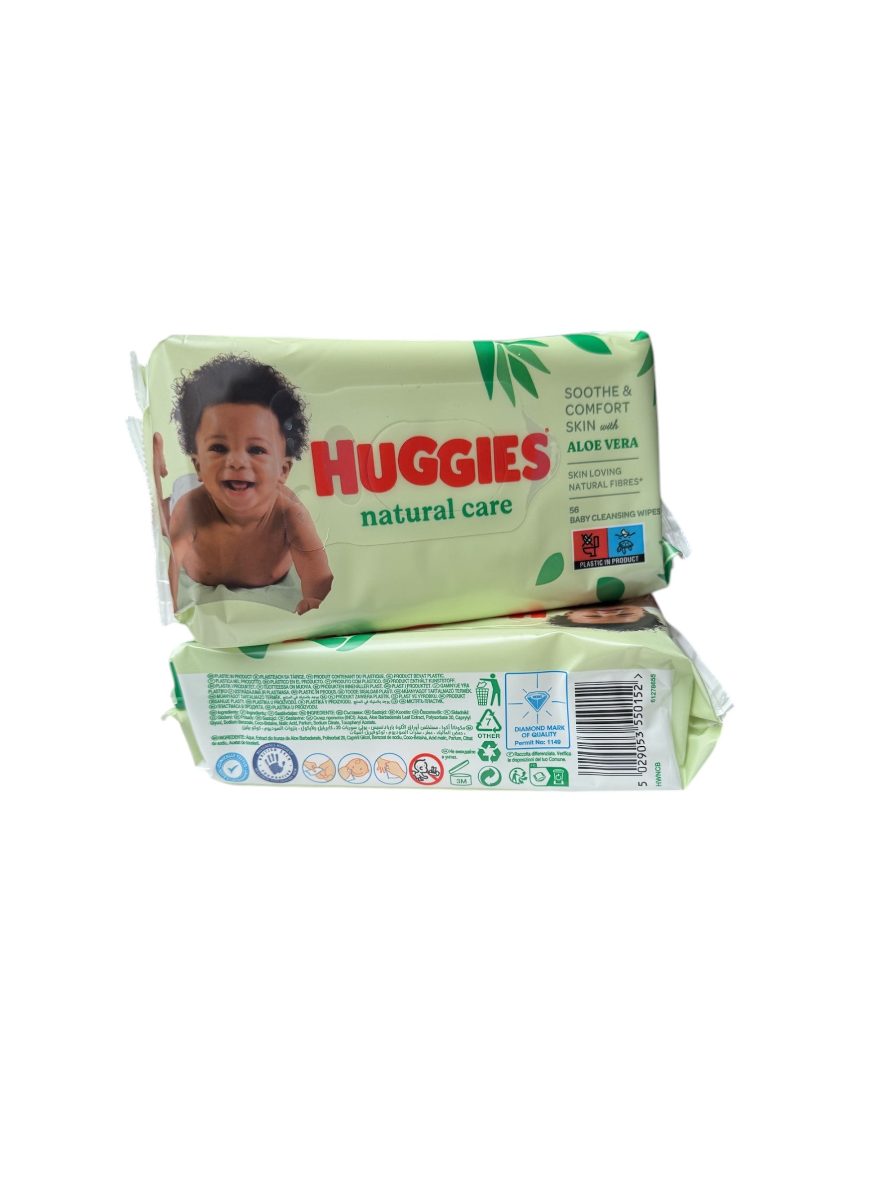 Huggeis baby wipes