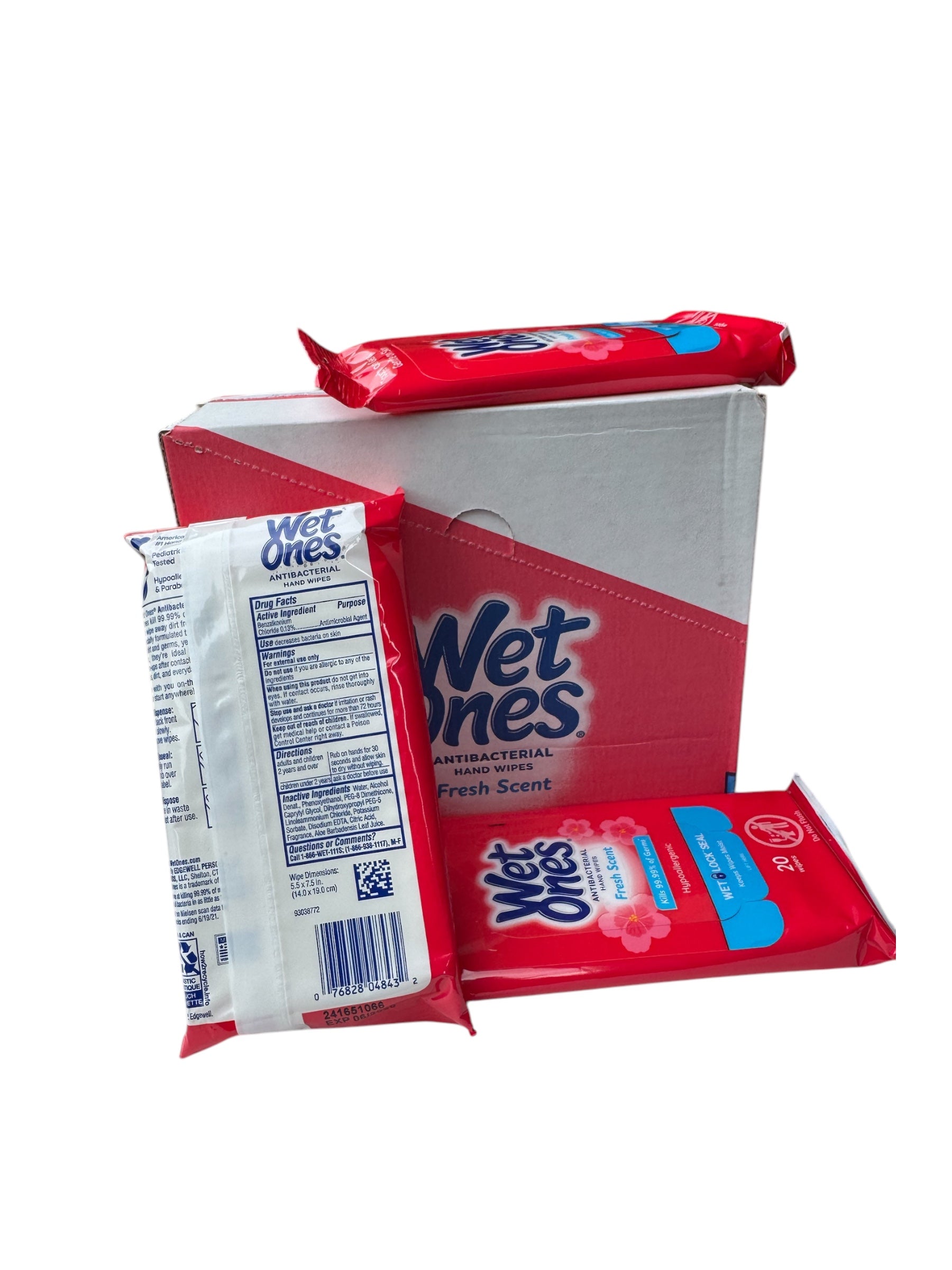 Wet ones Wipes