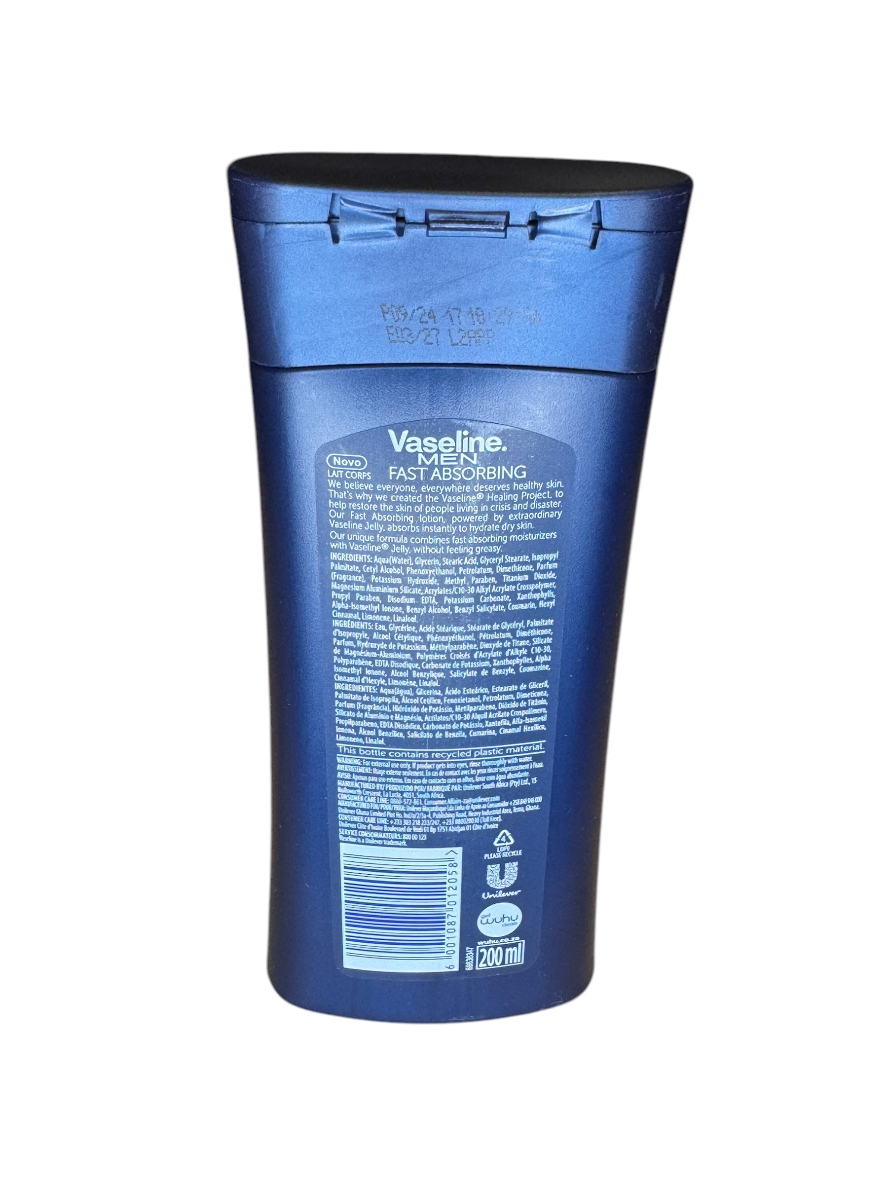 Vaseline Body Lotion