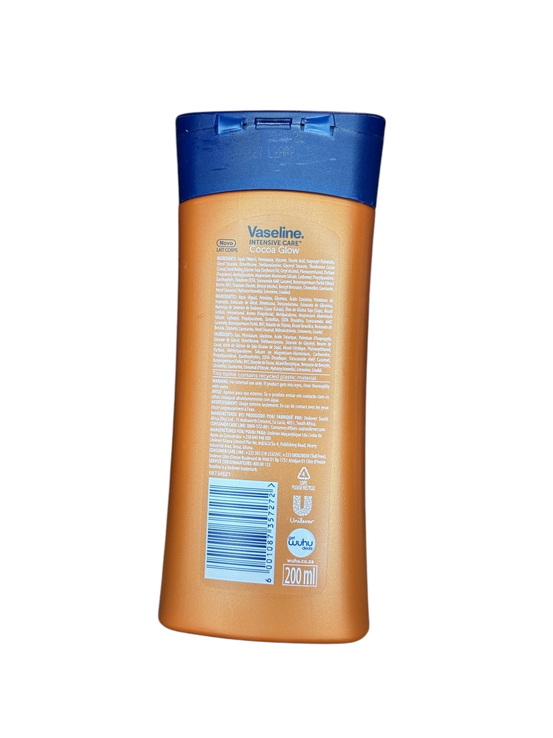 Vaseline Body Lotion