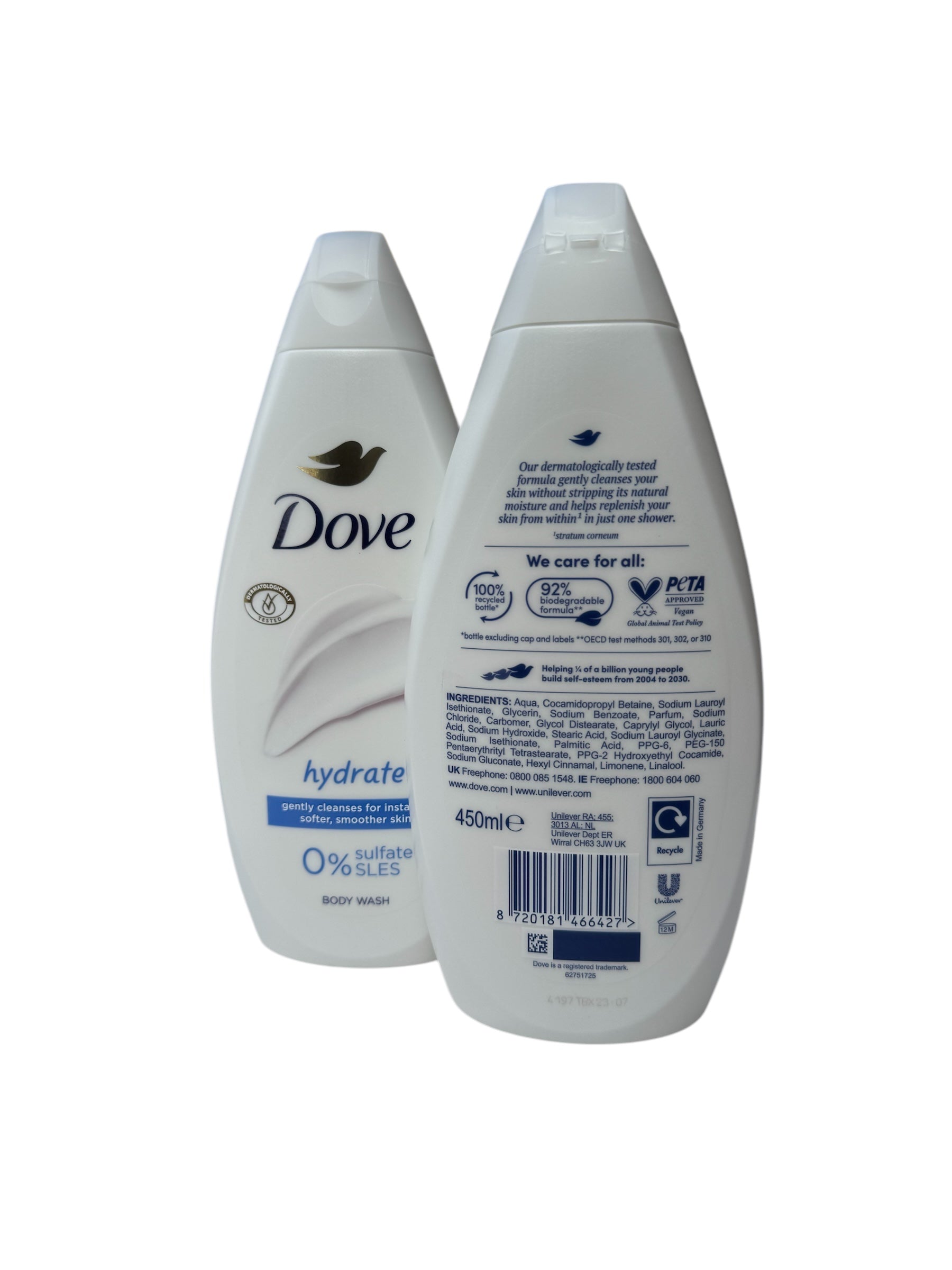 Dove Body Wash