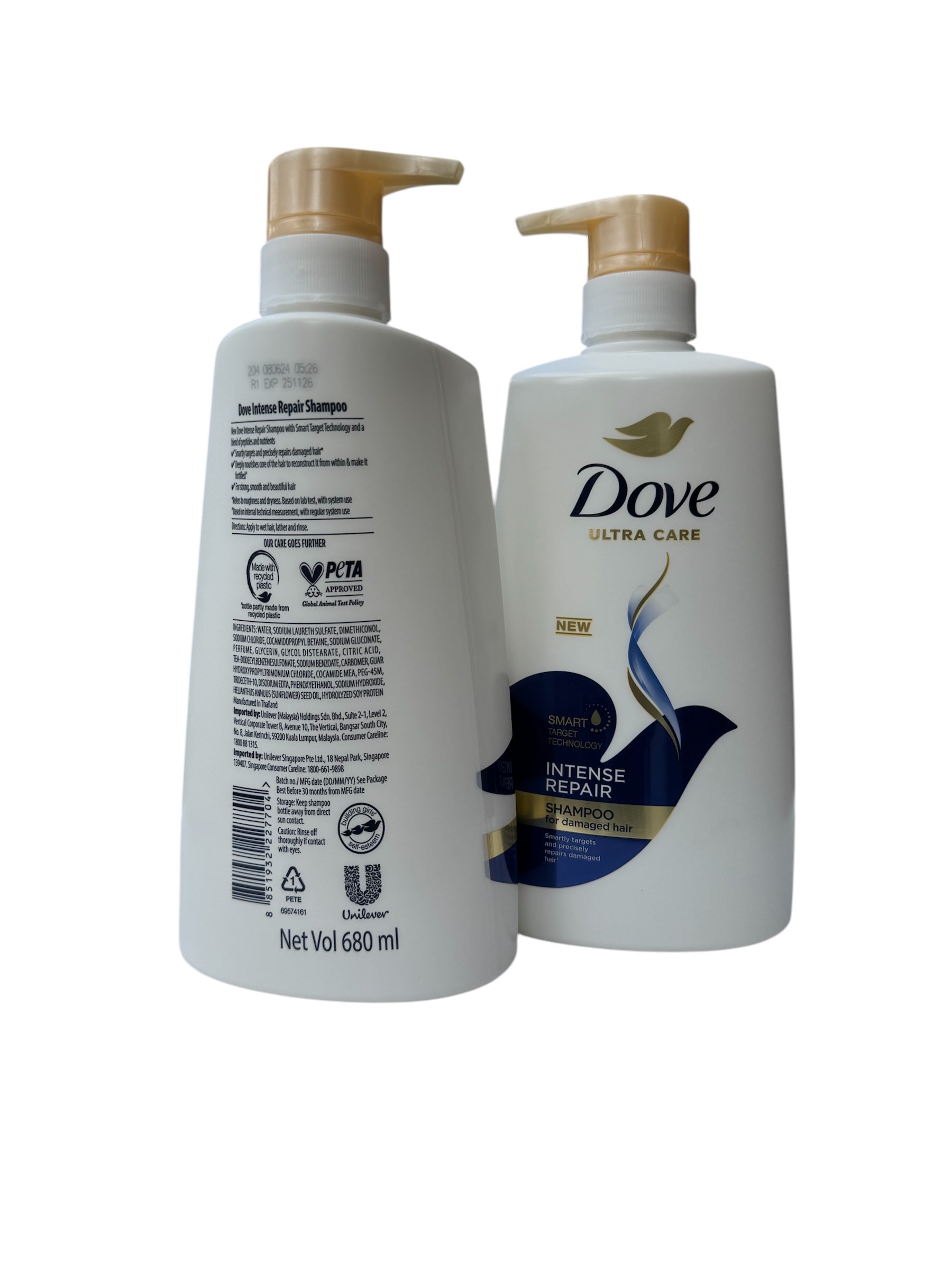 Dove Shampoo