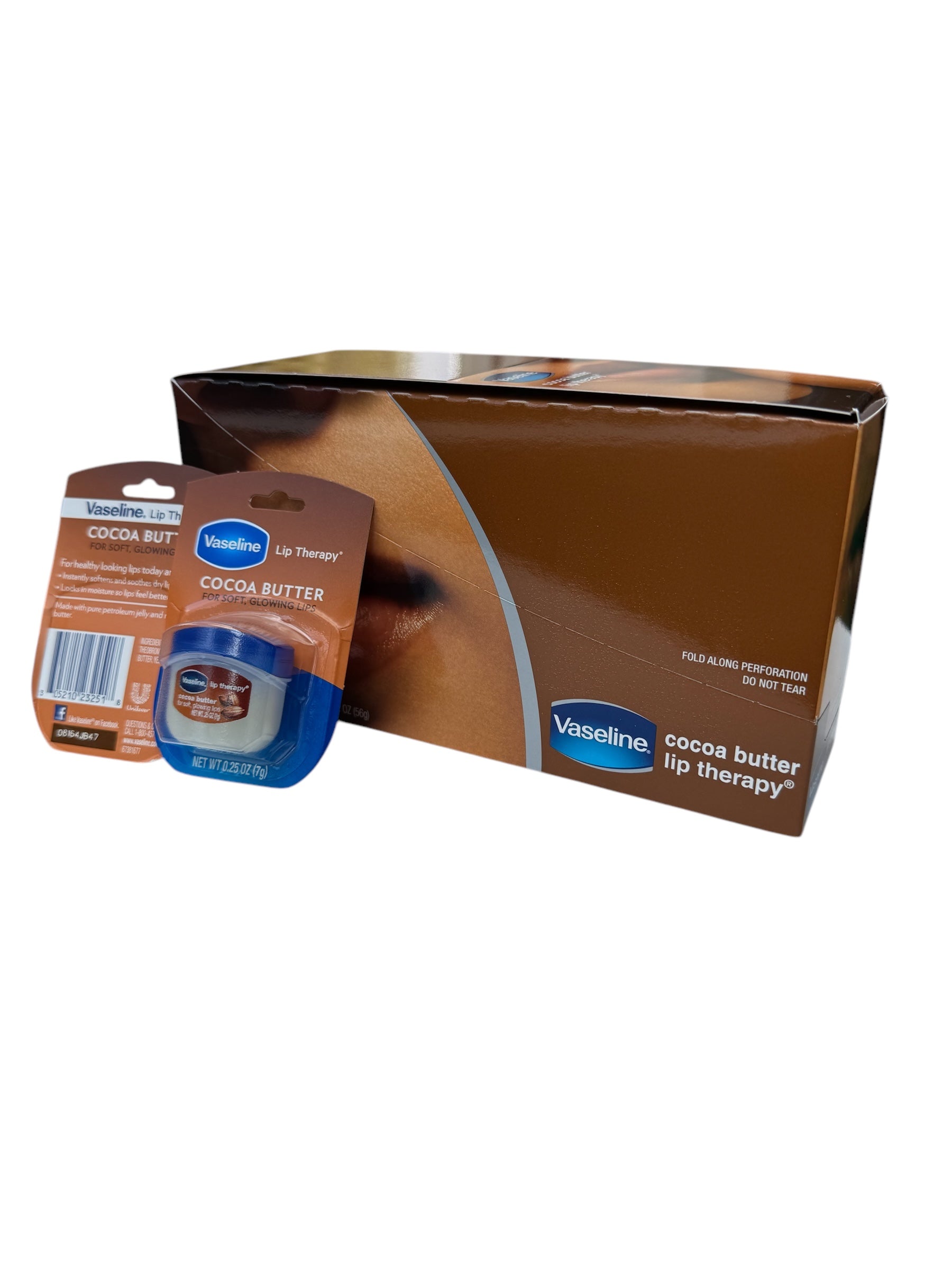 Vaseline Jar Lip Therapy 0.25OZ