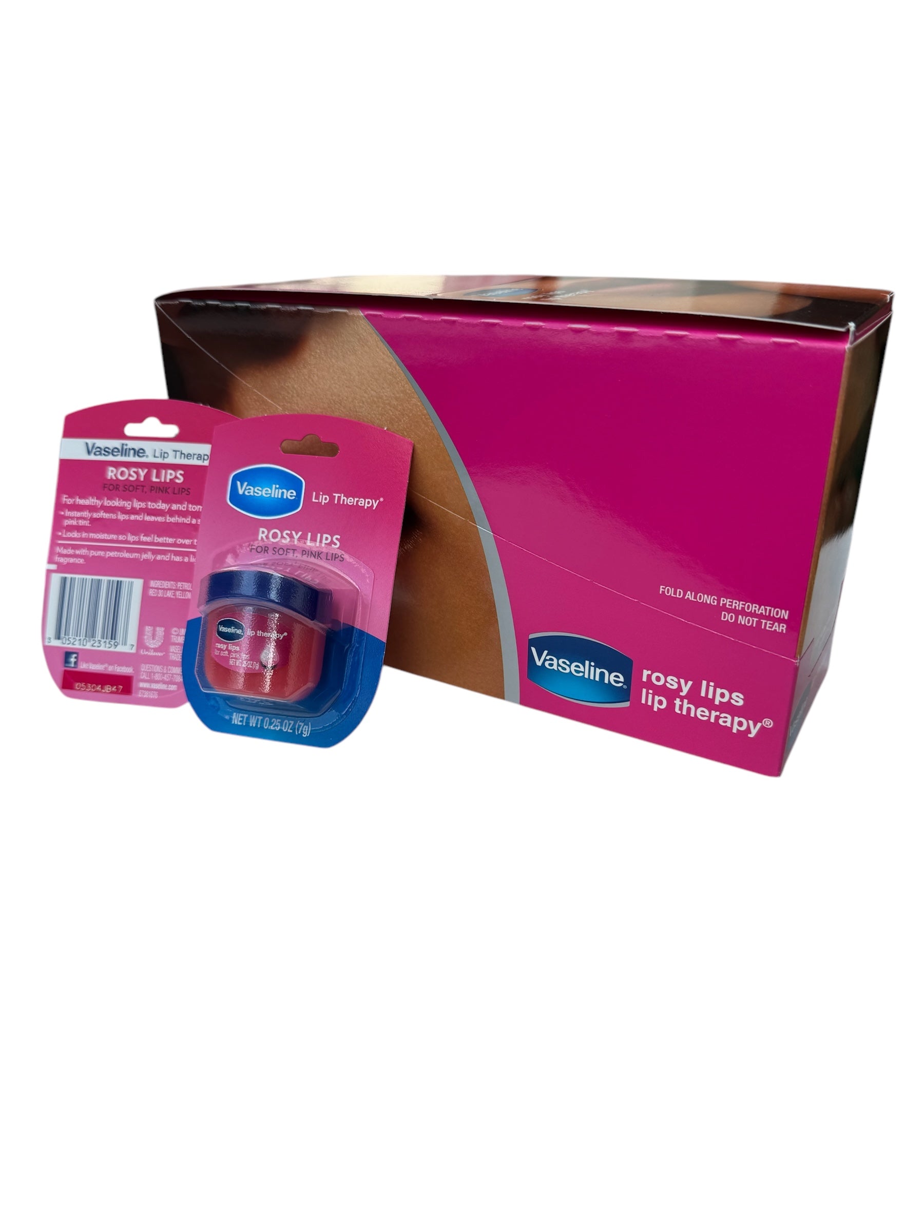 Vaseline Jar Lip Therapy 0.25OZ