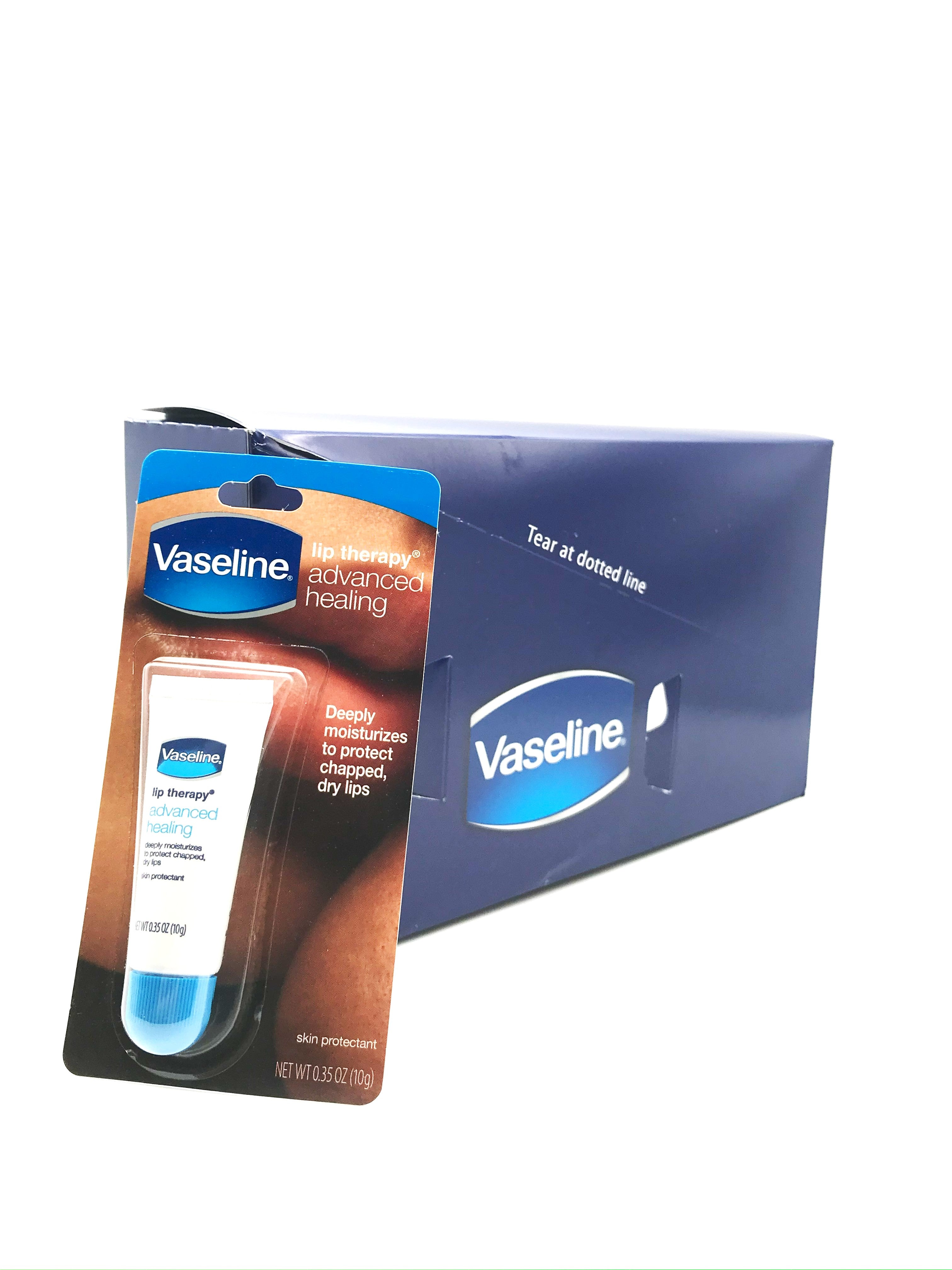 Vaseline Lip Therapy Tube 0.35oz